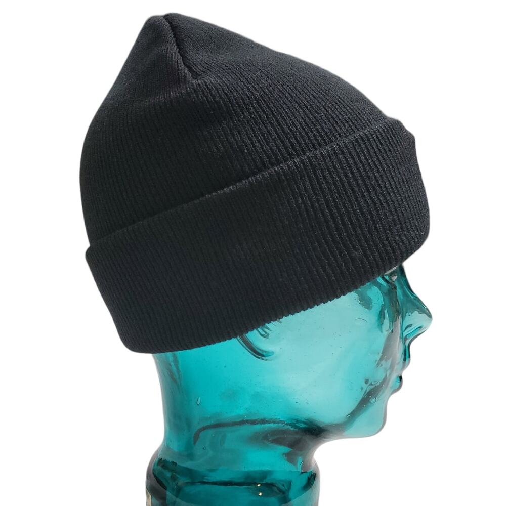 Embroidered Mushroom Beanie Hat | Size OS - Picture 3 of 4